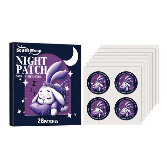 Night Patch, Sleep Care To Relieve Muscle Tension Physical And Mental Stress Care Patch default title Health & Beauty Health Eprolo https://www.cyberehub.com