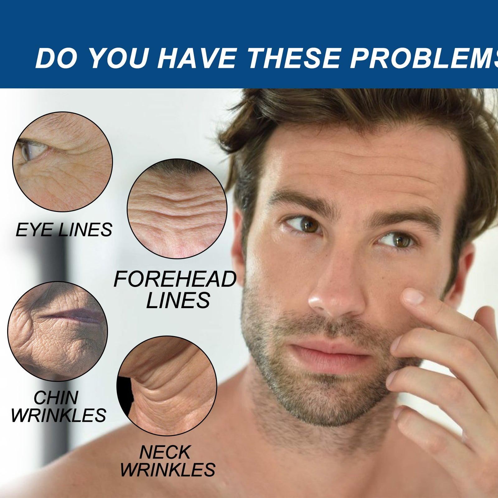 Collagen Wrinkle Remover Cream for Men, Anti Aging Fade Fine Lines Tightening Hydrating Cream Health Eprolo https://www.cyberehub.com