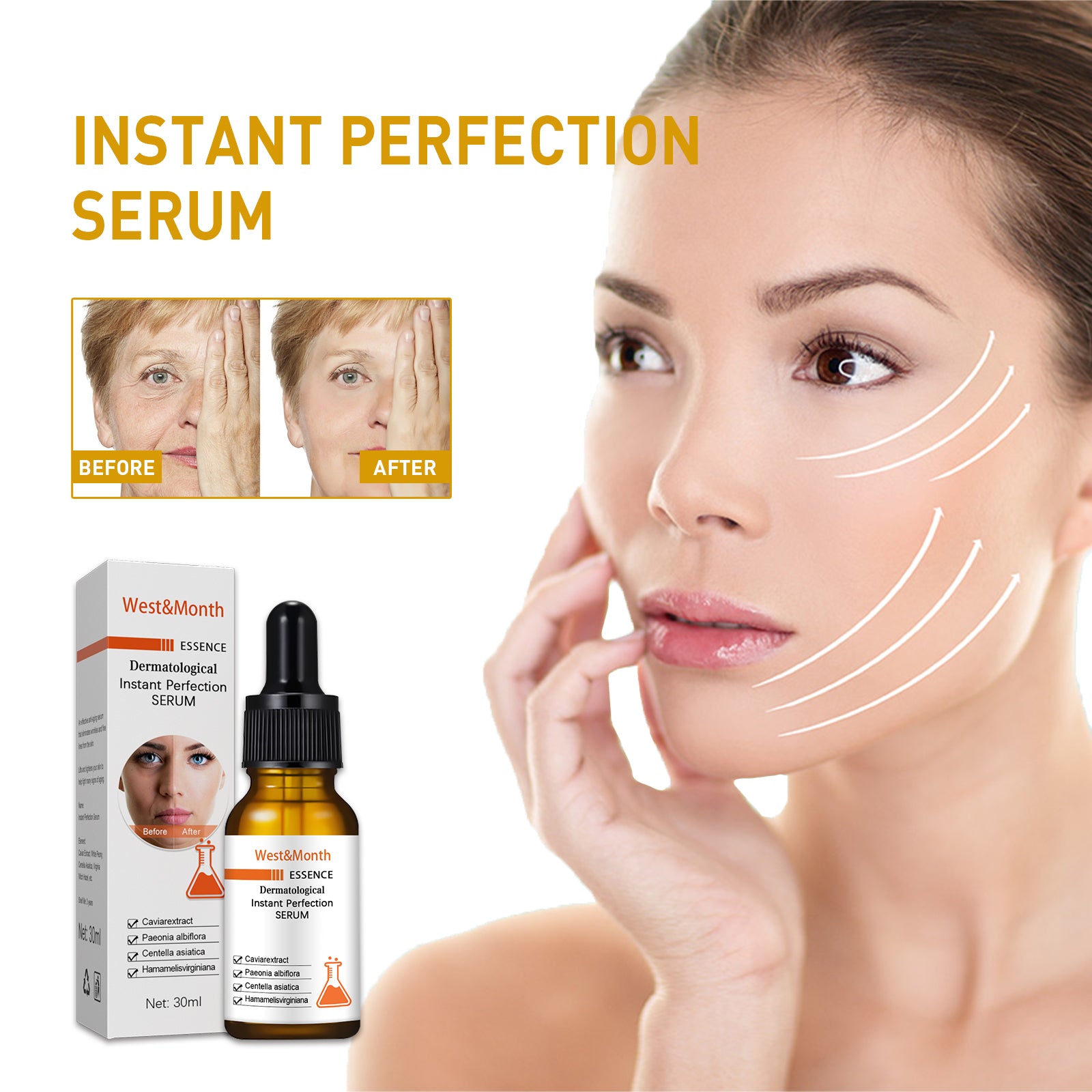 Anti-Wrinkle Essence, Lighten Wrinkles And Spots Essence Firming, Moisturizing, Moisturizing And Brightening Skin Health Eprolo https://www.cyberehub.com