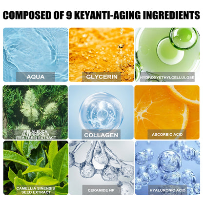 Deep Cleansing Anti-Wrinkle Serum, Facial Skin Smoothing Fine Lines Hydrating Firming And Care Serum Health Eprolo https://www.cyberehub.com