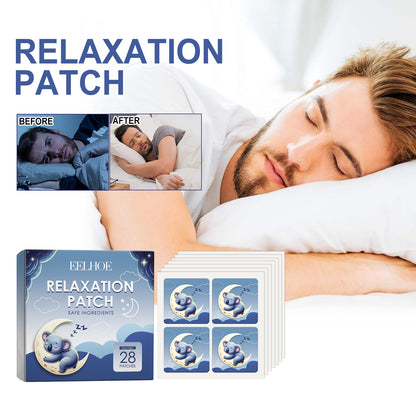 Relaxation Patch, Sleep Patches To Help You Fall Asleep Faster At Night And Protect Your Sleep Quality Health & Beauty Health Eprolo https://www.cyberehub.com