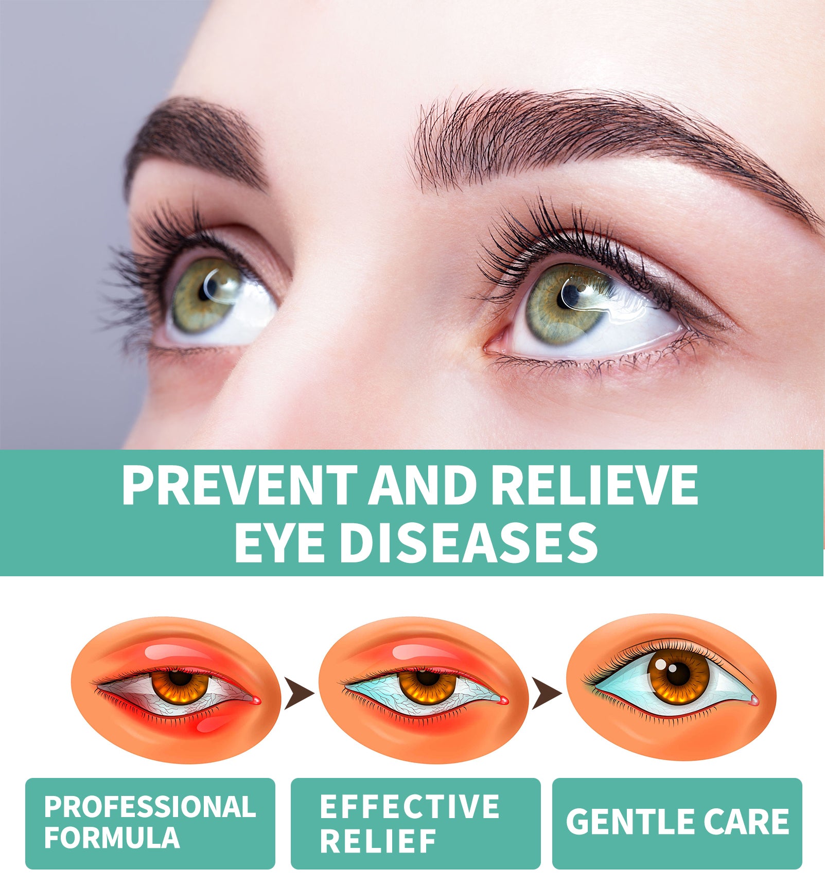 EELHOE Vision Enhance Roller, Relax Eye Vision Relieve Dry Eye Fatigue Care Massage Roller Health Eprolo https://www.cyberehub.com