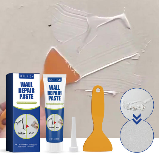 Wall Repair Paste, Home White Wall Crack Repair Plaster To Cover Mildew Stain Renovation default title Home & Garden Home Eprolo https://www.cyberehub.com
