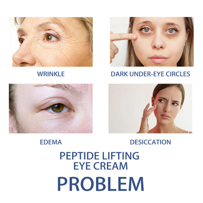 Peptide Lifting Eye Cream, Moisturize The Skin Around The Eyes, Improve The Eyes And Fade Fine Lines Health & Beauty Health Eprolo https://www.cyberehub.com