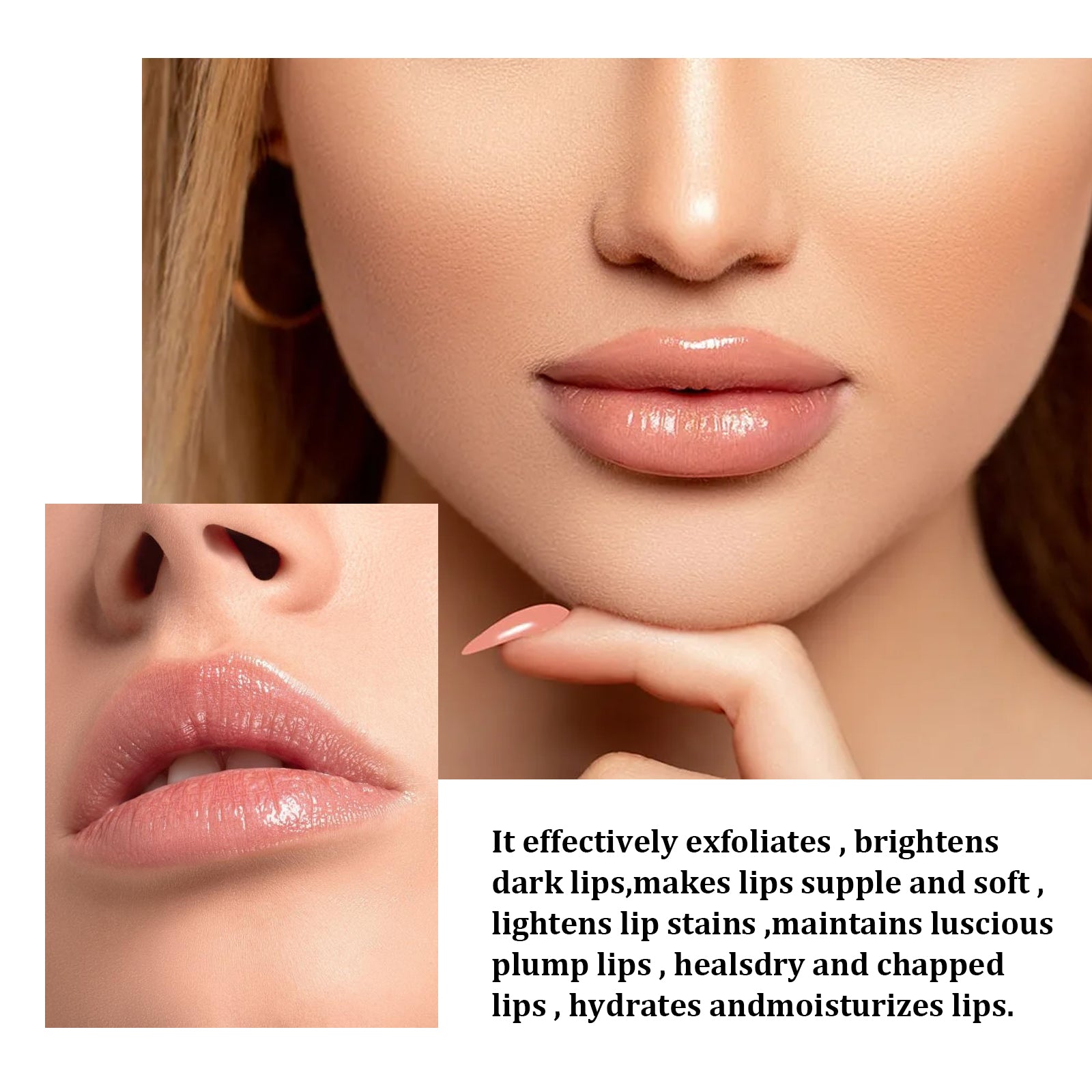 Brightening Lip Scrub Cleans Lips Exfoliating Dead Skin Moisturizing Lips Tender Lips Hydrating Lip Scrub Health Eprolo https://www.cyberehub.com