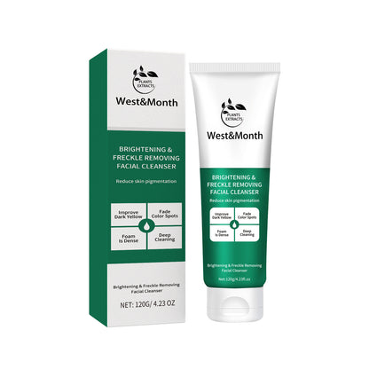 Brightening And Freckle-removing Facial Cleanser, Cleansing And Brightening Skin Moisturizing And Non-tightening Cleanser default title Health Eprolo https://www.cyberehub.com
