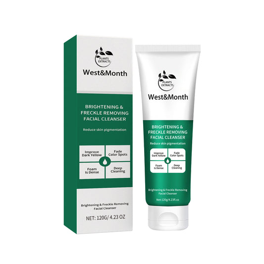 Brightening And Freckle-removing Facial Cleanser, Cleansing And Brightening Skin Moisturizing And Non-tightening Cleanser default title Health Eprolo https://www.cyberehub.com