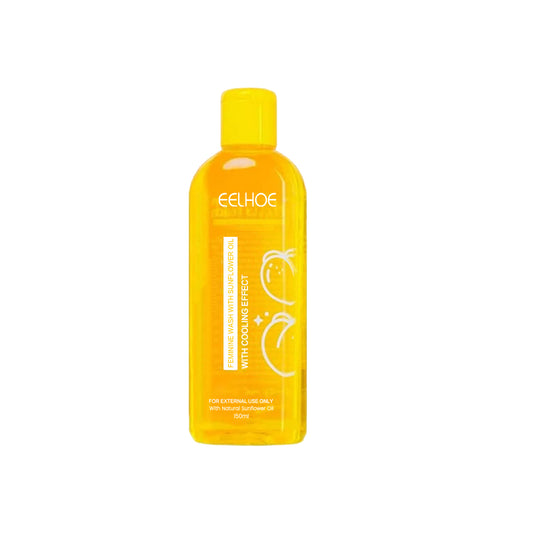 Feminine Wash With Sunflower Oil, Body Cleansing Skin Refreshing Oil Control Moisturizing Long-Lasting Fragrance Shower Gel default title Health Eprolo https://www.cyberehub.com