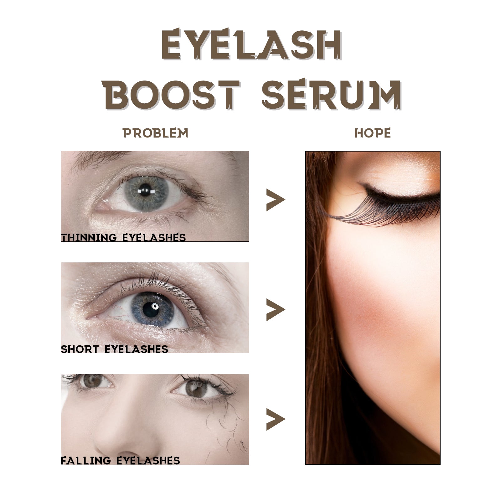 Eyelash Boost Serum, Black Thick Eyelashes Curling Beautiful Slender Long Natural Makeup Not Easy To Stain Mascara Health Eprolo https://www.cyberehub.com
