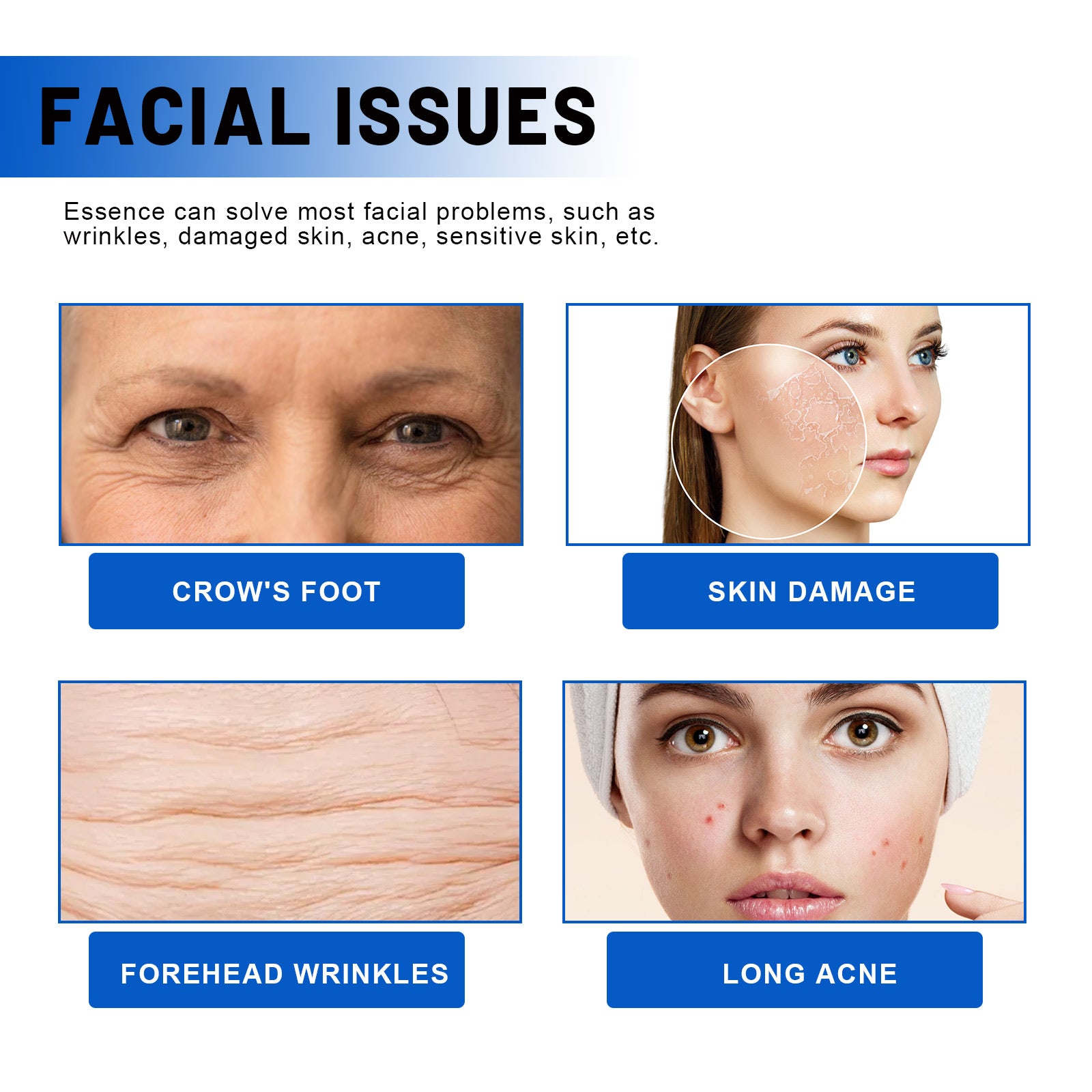 Blueberry Facial, Care Facial Skin Deep Cleansing Anti-Wrinkle Skin Care Essence Beauty Brightening Cream Health & Beauty Health Eprolo https://www.cyberehub.com