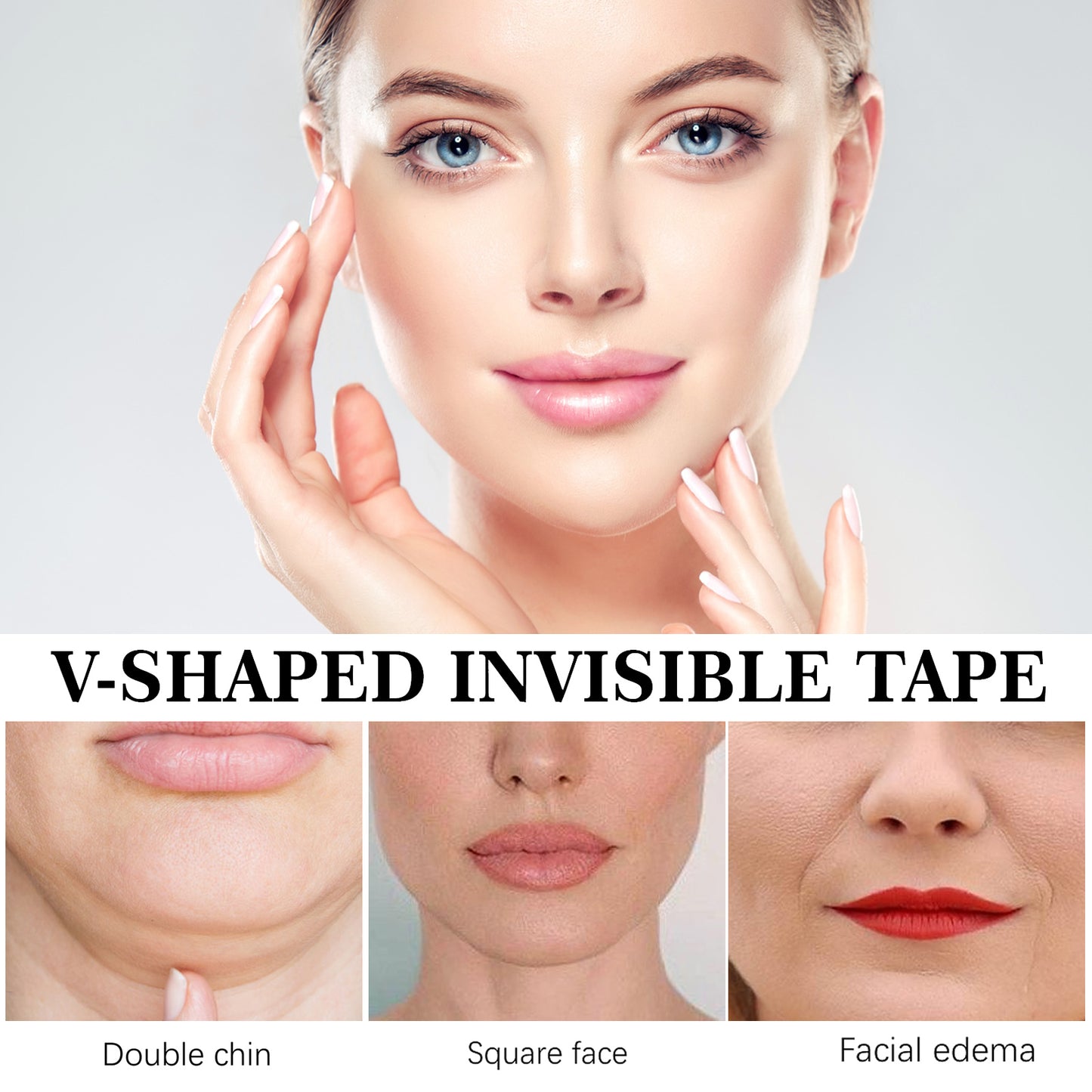 Facial Lifting Patch, Lift Face Double Chin V Face Melon Seed Face Invisible Lifting Patch Health Eprolo https://www.cyberehub.com