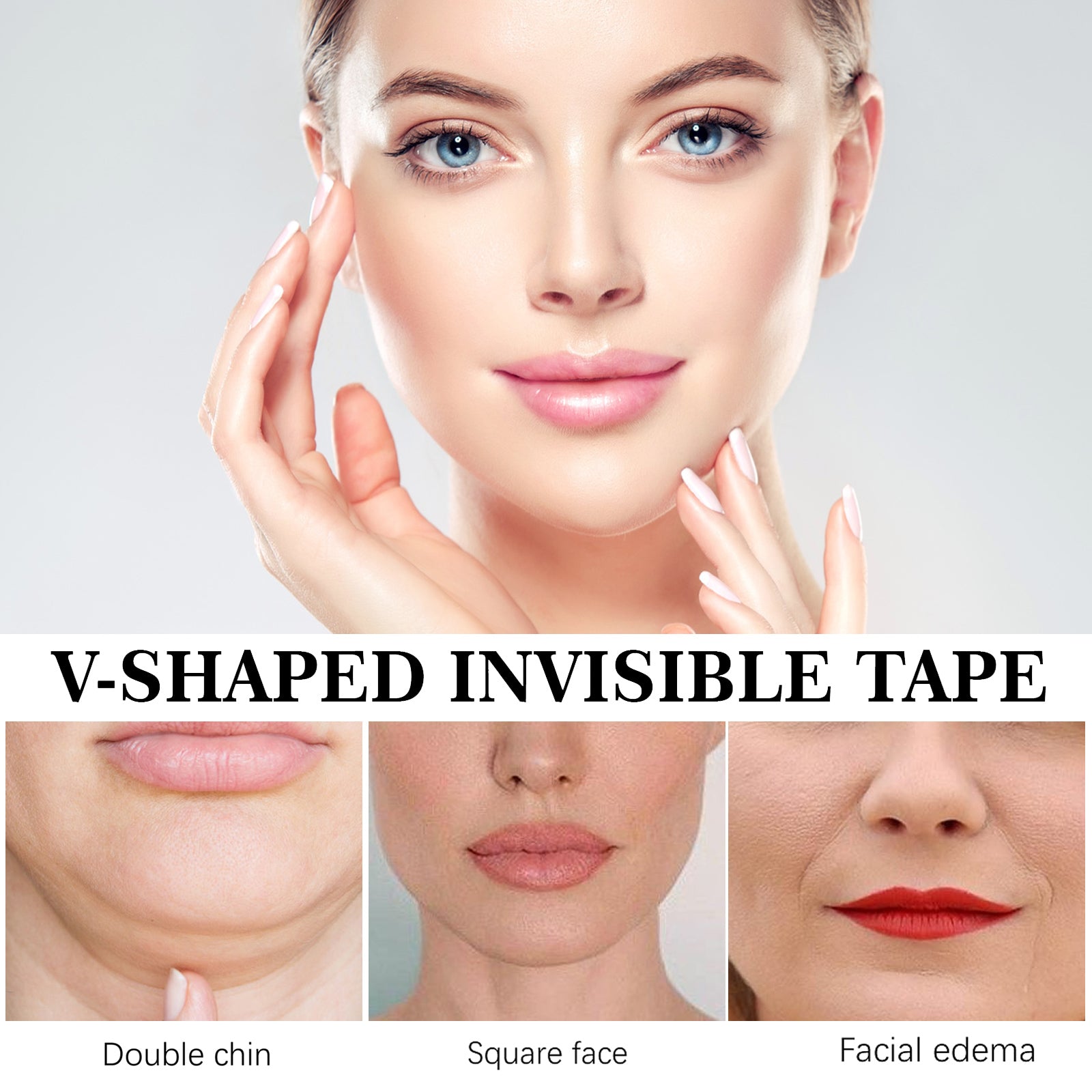Facial Lifting Patch, Lift Face Double Chin V Face Melon Seed Face Invisible Lifting Patch Health Eprolo https://www.cyberehub.com