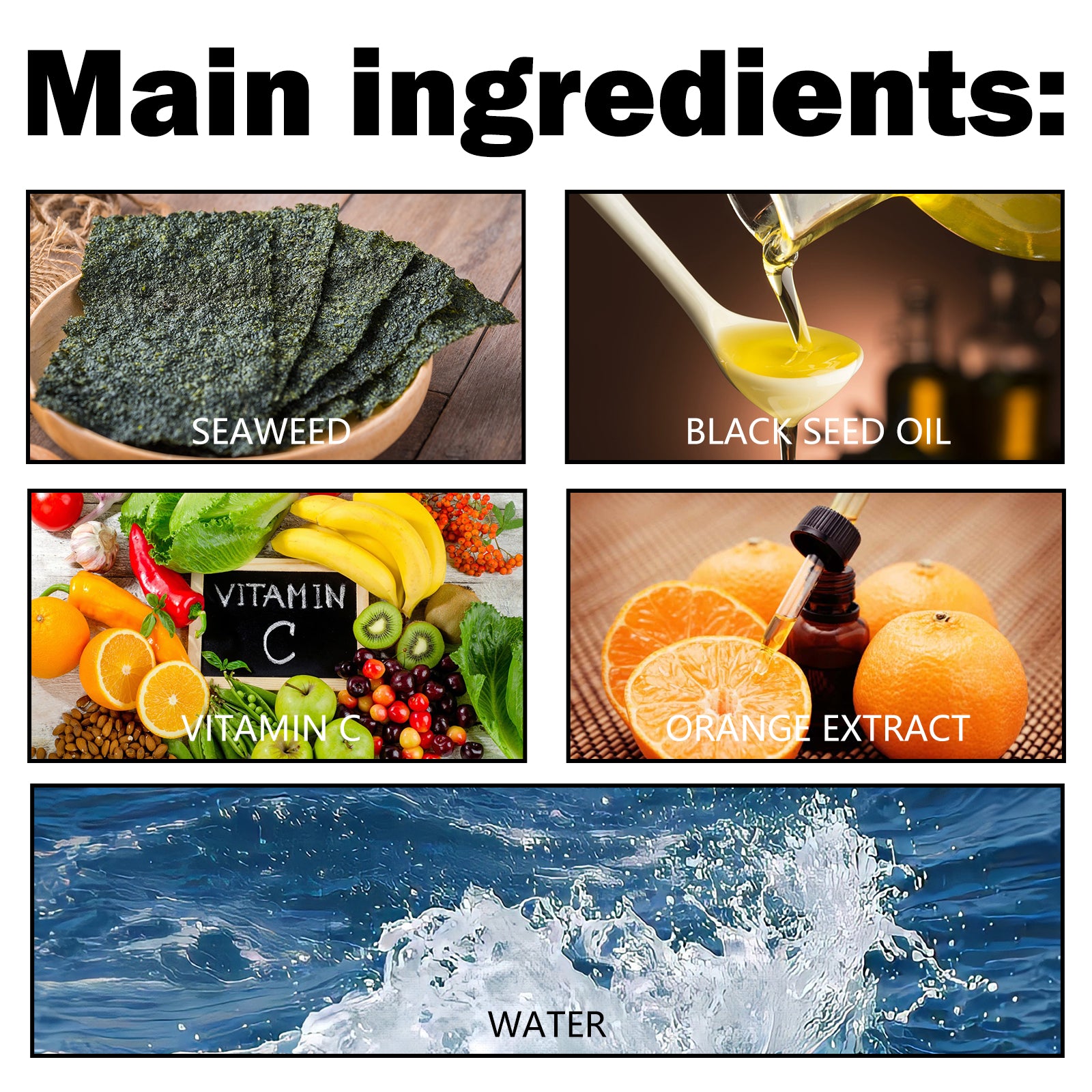 Sea Moss Liquid Drops, Alleviate Physical Fatigue Unwell Improve Skin Elasticity And Bust Firming Skin Health Eprolo https://www.cyberehub.com