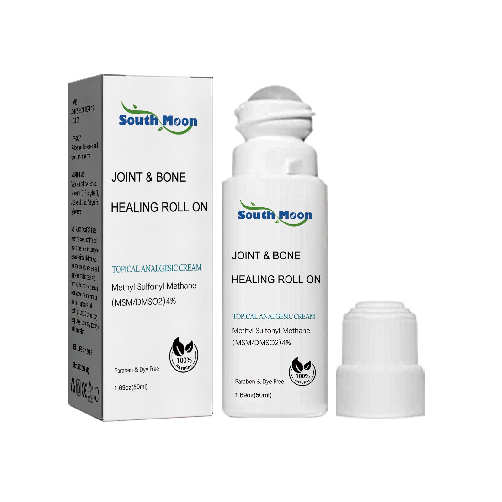 Joint & Bone Healing Roll On, Relieve Knee Joint Shoulder Neck Lumbar Soreness Body Care Ball Health Eprolo https://www.cyberehub.com