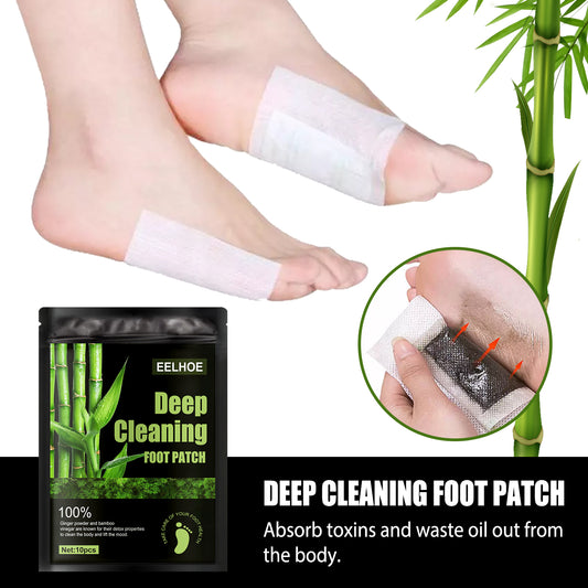 Natural Foot Pads, Relieves Body Stress And Improves Sleep Deep Cleaning Foot Patch default title Health Eprolo https://www.cyberehub.com