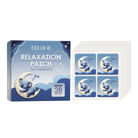 Relaxation Patch, Sleep Patches To Help You Fall Asleep Faster At Night And Protect Your Sleep Quality default title Health & Beauty Health Eprolo https://www.cyberehub.com