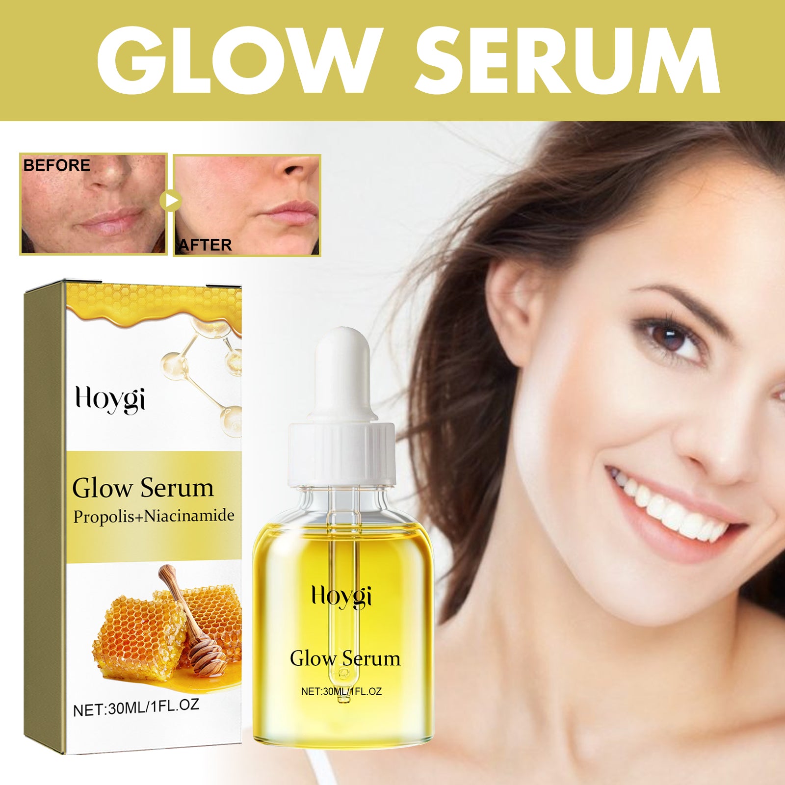 Glow Serum, Moisturizing And Whitening Skin To Reduce Facial Spots And Fine Lines Health Eprolo https://www.cyberehub.com