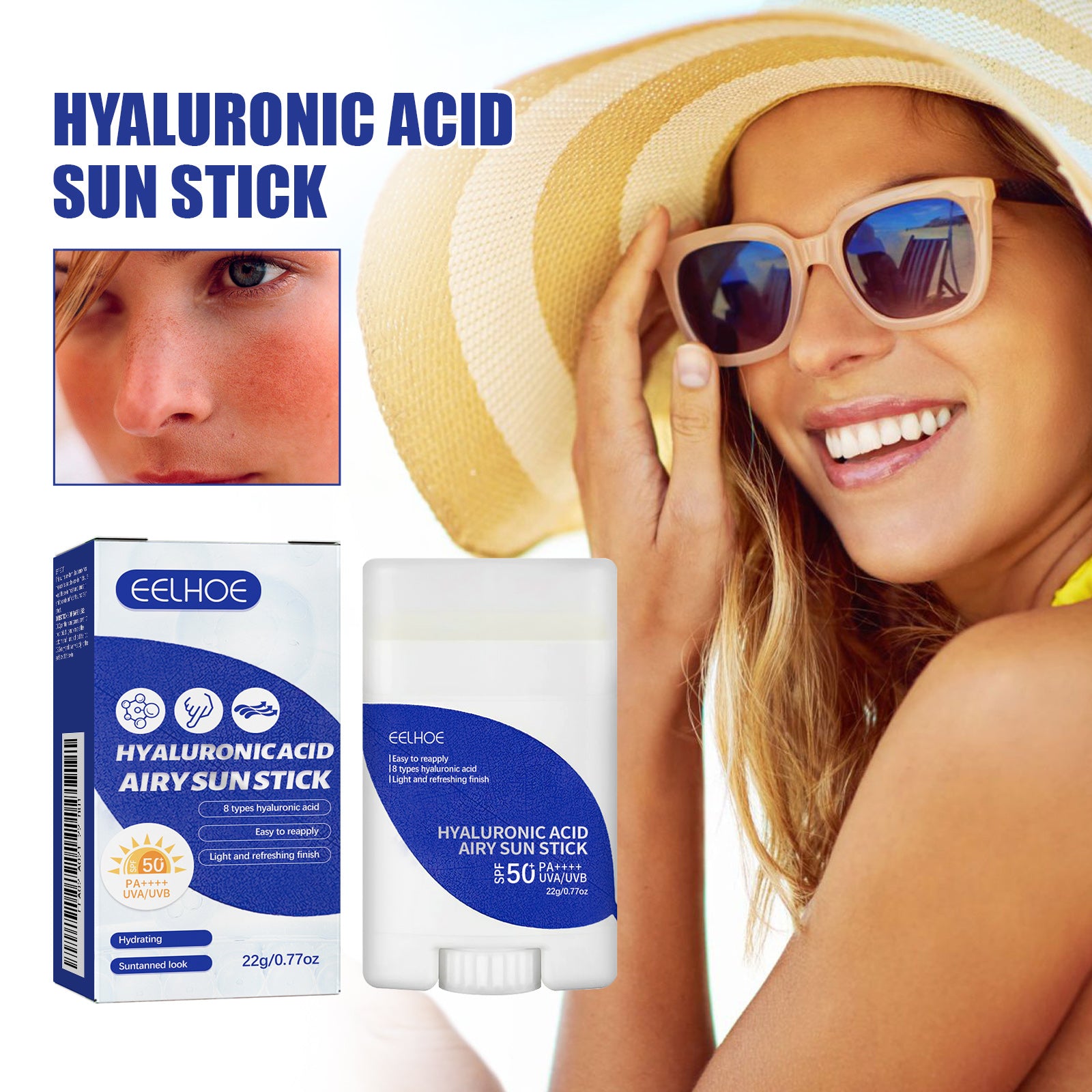 Hyaluronic Acid Shield Hydrating, Light, Refreshing, Hydrating, Isolating, Waterproof SPF50+ UV Protection Health Eprolo https://www.cyberehub.com