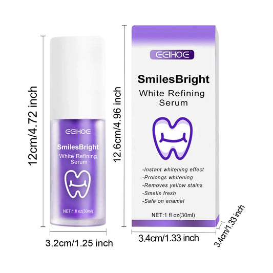 Purple Whitening Toothpaste, Cleans Stains And Odors Brightening Teeth Care Gums Toothpaste Health Eprolo https://www.cyberehub.com