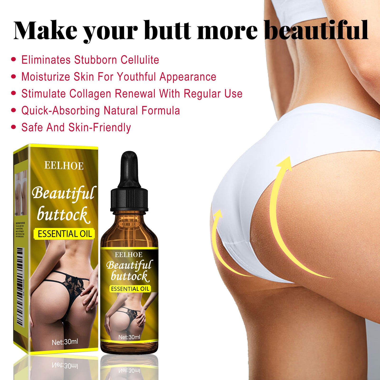 Butt Treatment Essential Oil Highlights The Curves Of The Hips, Tightens The Hips And Moisturizes The Hips Massage Treatment Essential Oil Health Eprolo https://www.cyberehub.com