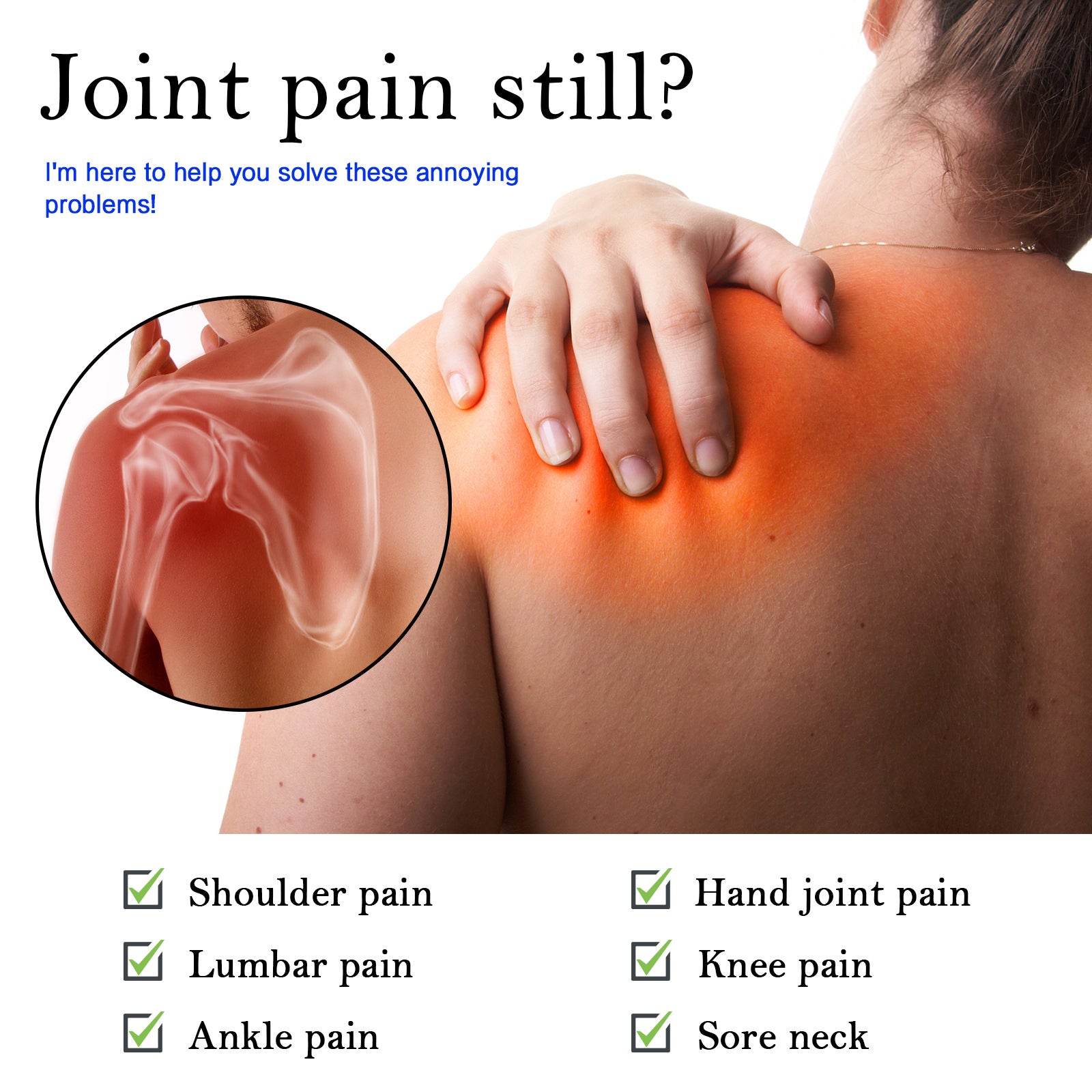 South Moon Gel For Bon And Joint Care, Relieve Knee, Lumbar, Shoulder, Neck And Muscle Pain Body Massage Cream Health Eprolo https://www.cyberehub.com