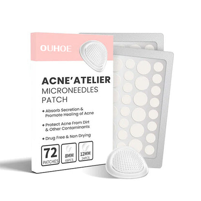 Acne Patch, Repair Acne Pimple Facial Redness Clean Pores Moisturize Skin Patch Health Eprolo https://www.cyberehub.com