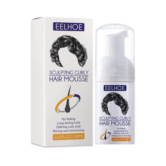 EELHOE Elastin, Anti-Frizz Curly Hair Volumizing Natural Fluffy Moisturizing Styling Perm Care Style Health Eprolo https://www.cyberehub.com