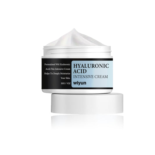 WIYUN Hyaluronic Acid Firming Face Cream For Reducing Fine Lines, Anti-Wrinkle Moisturizing And Firming Skin Care Cream default title Health Eprolo https://www.cyberehub.com