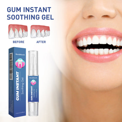 WestMonth Gum Instant Soothing Gel, Relieve Gums Swelling And Pain Clean Teeth Plaque Stains And Whiten Teeth Gel Health Eprolo https://www.cyberehub.com