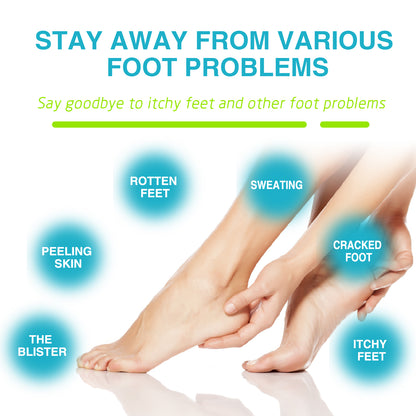 Foot Spray Foot Skin Moisturizing, Anti-Cracking, Deodorizing, Deodorizing And Repairing Nail Care Spray Health Eprolo https://www.cyberehub.com