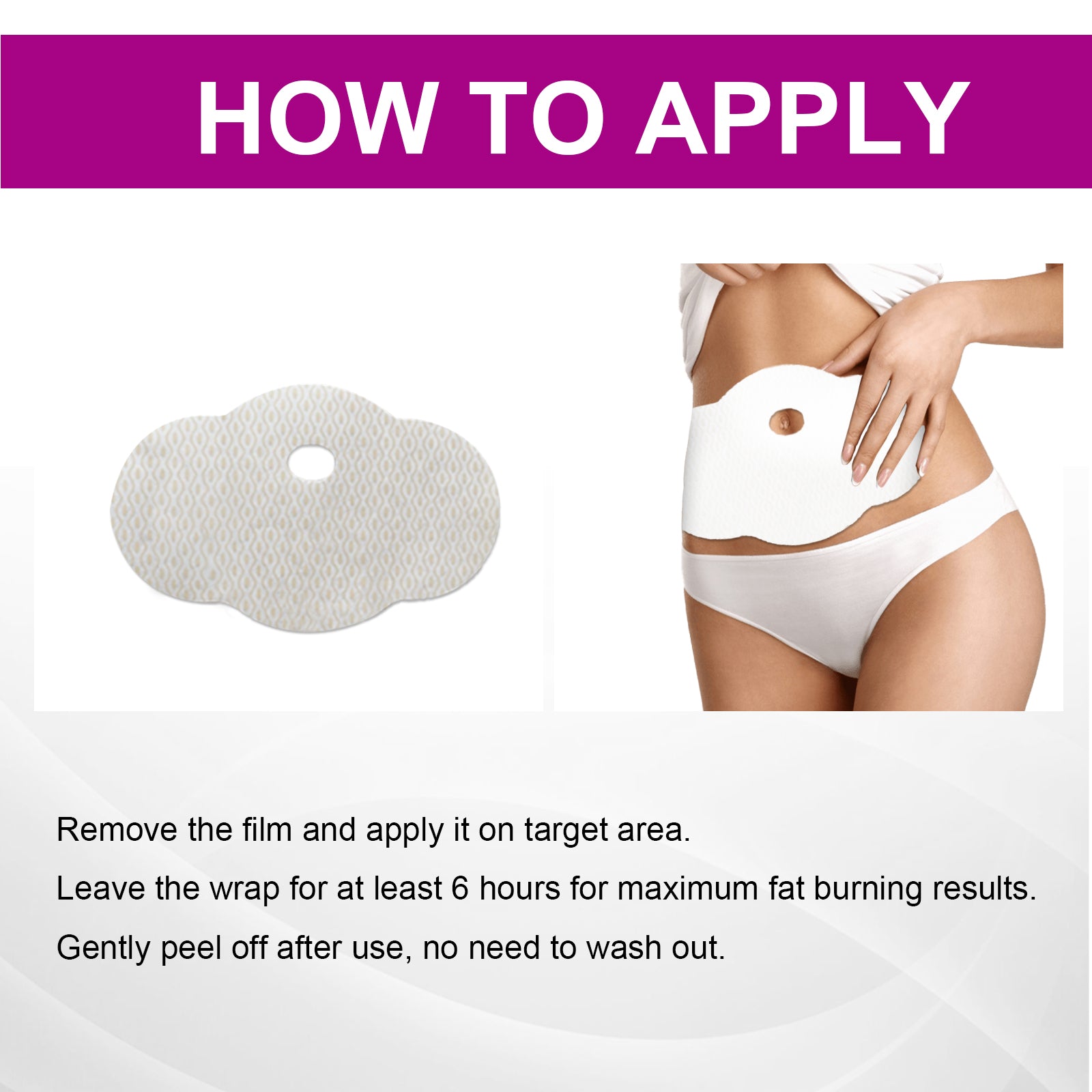 EELHOE Belly Lift Tape, Lifts Loose Skin Tighten Shape Slim Belly Button Tape Health Eprolo https://www.cyberehub.com