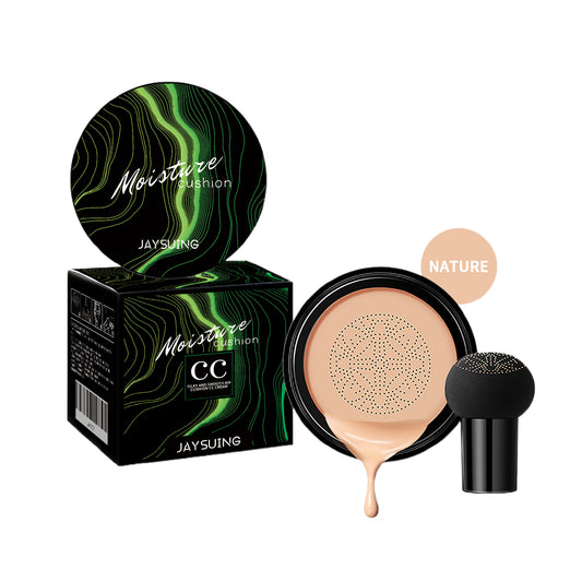 Jaysuing Mushroom Head Air Cushion, Concealer Natural Moisturizing, Brightening And Long-lasting Foundation Natural colour Health Eprolo https://www.cyberehub.com