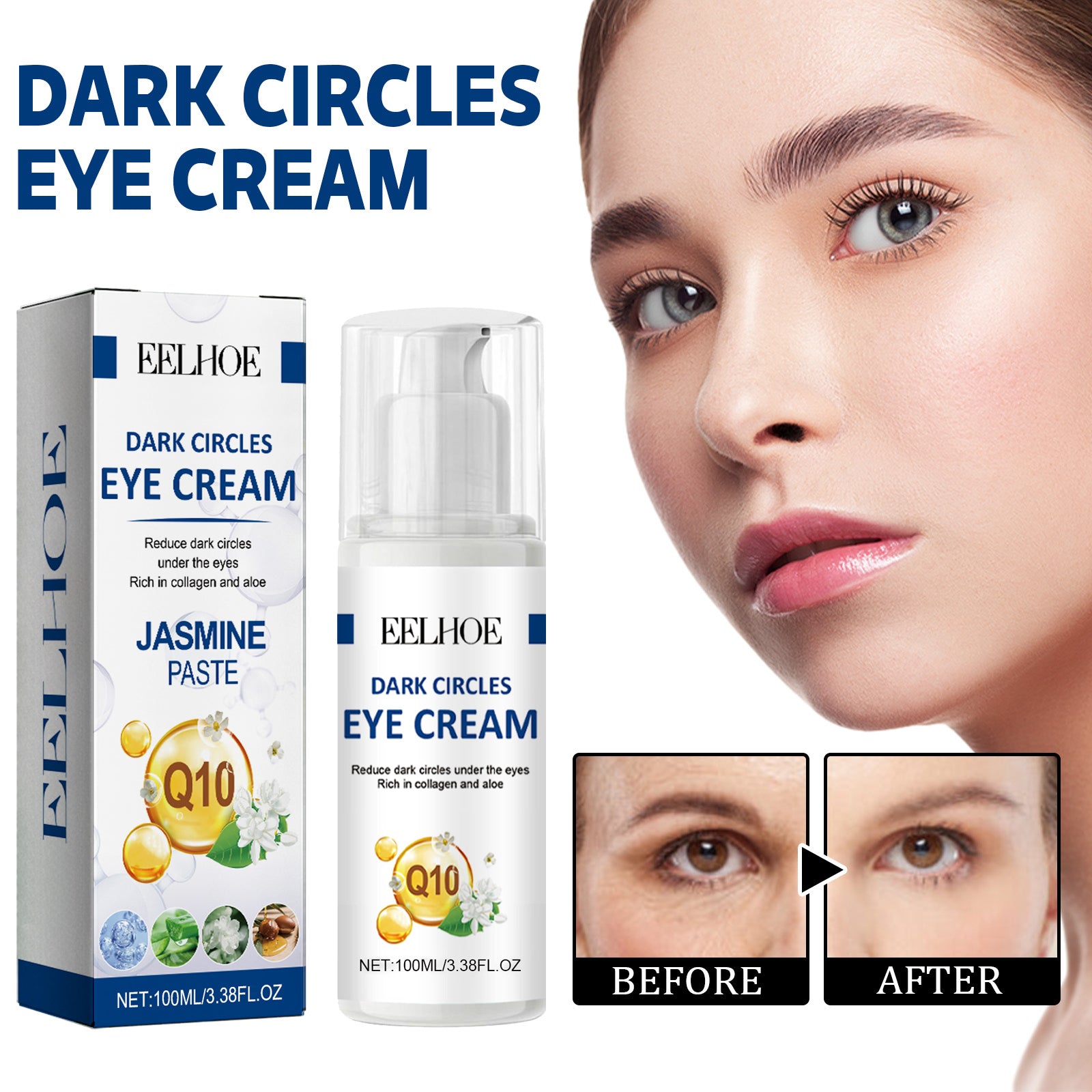 Collagen Black Circle Eye Cream, Reduces Lines Moisturizes And Repairs Skin Eye Cream Health Eprolo https://www.cyberehub.com