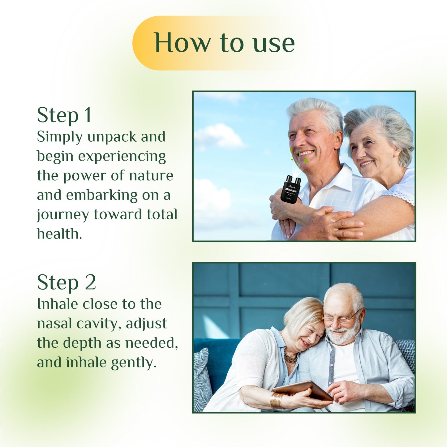 Nasal Stick Relieves Stuffy, Itchy, Irritated Nasal Passages And Cleans The Nose With Body And Mind Care Health Eprolo https://www.cyberehub.com
