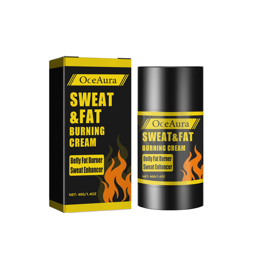 Sweat & Fat Burning Cream, Fitness Exercise Toning And Strengthening Muscle Line Vest Line Abs Cream Health Eprolo https://www.cyberehub.com