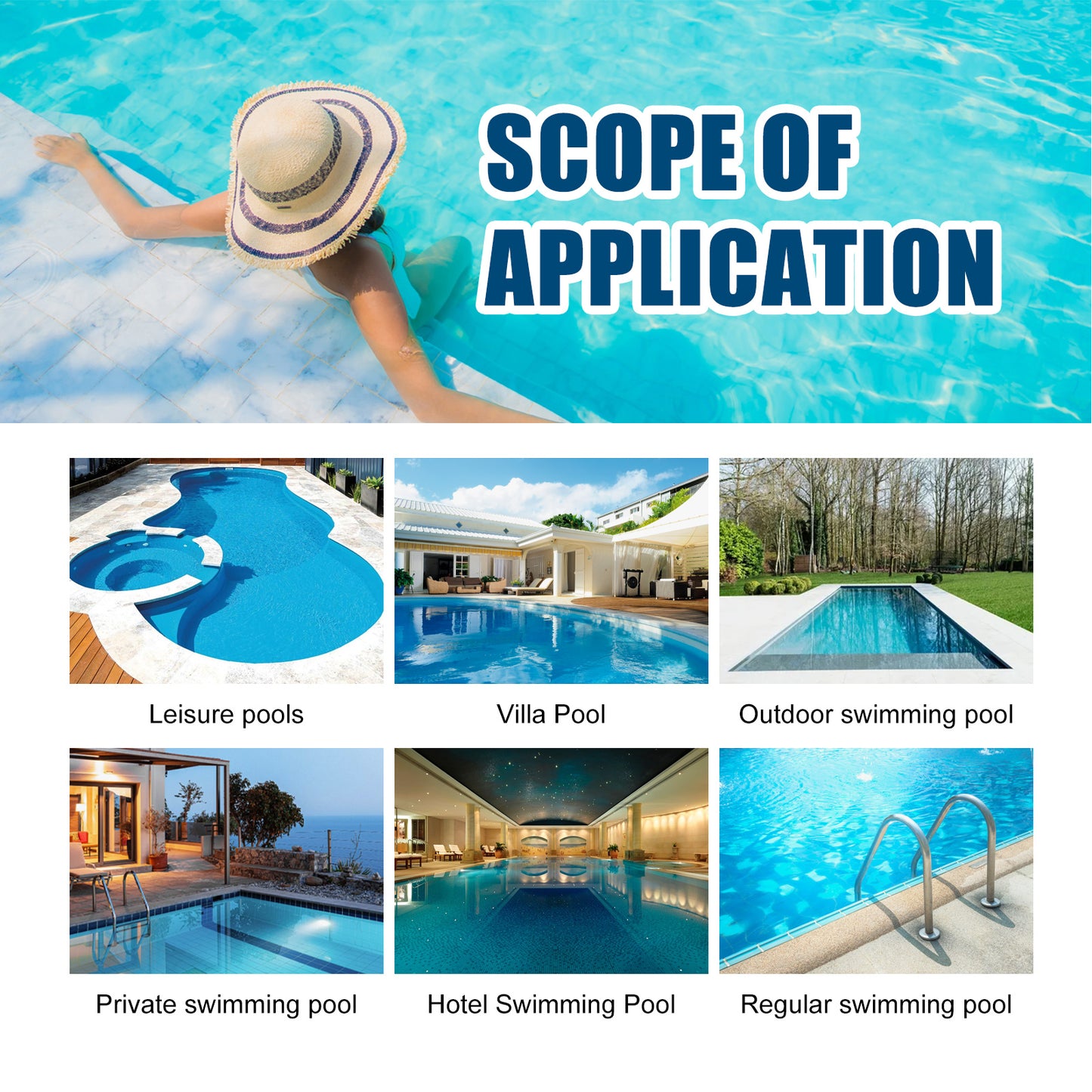 Pool Chlorinated Tablet, Water Quality Cleaning, Odor Removal Instant Multi-Functional Effervescent Tablet Health Eprolo https://www.cyberehub.com