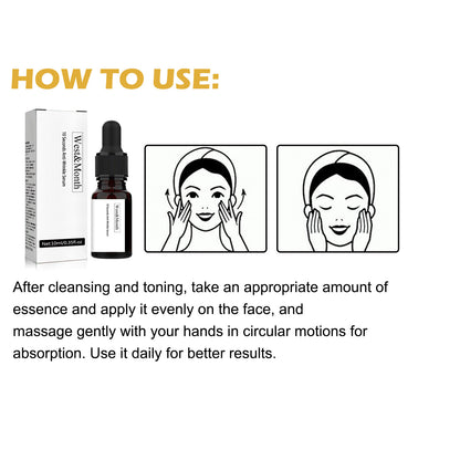 10 Seconds Anti-Wrinkle Serum, Hydrating Firming Skin Care Anti-wrinkle Serum Health Eprolo https://www.cyberehub.com