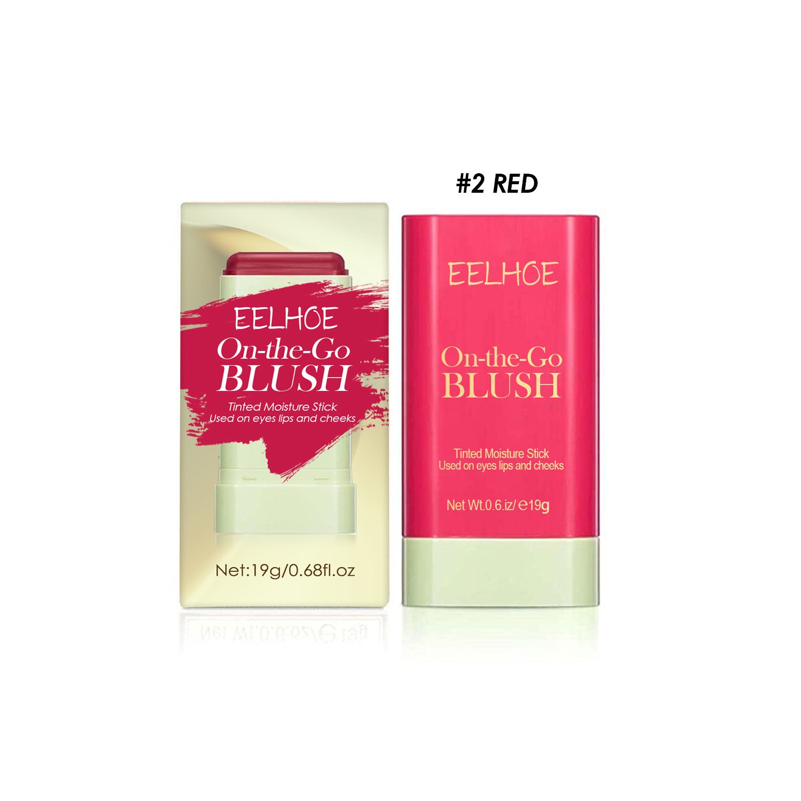 Blush Stick Lightweight Natural Nude Makeup Brightening And Contorting Three-Dimensional Highlight Delicate Waterproof Multi-Functional Blush Stick Health Eprolo https://www.cyberehub.com