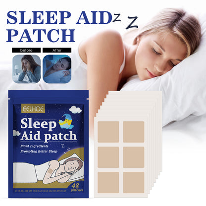Sleep Patch Soothes The Body Improves Sleep Comfort Pamper Sleeping Body Patch Health Eprolo https://www.cyberehub.com
