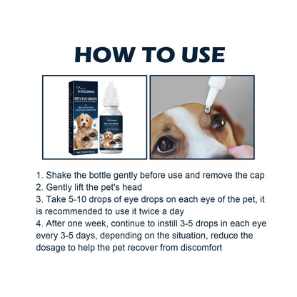 Yegbong Pet Eye Drops, Cats And Dogs Remove Tears Relieve Eyes Itchy Cleansing Eye Drops Pet Supplies Pet Eprolo https://www.cyberehub.com