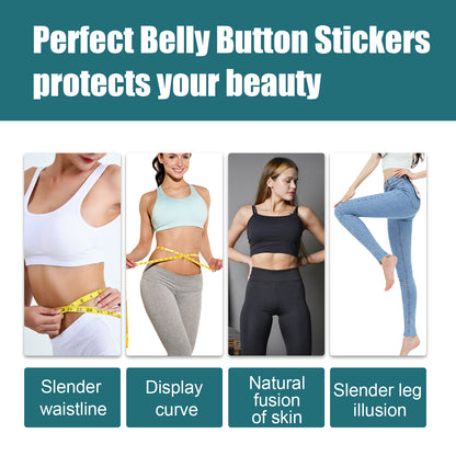 Shaped-up Belly Button Sticker, Height Beauty Body Emulates Waterproof Belly Button Sticker Health Eprolo https://www.cyberehub.com