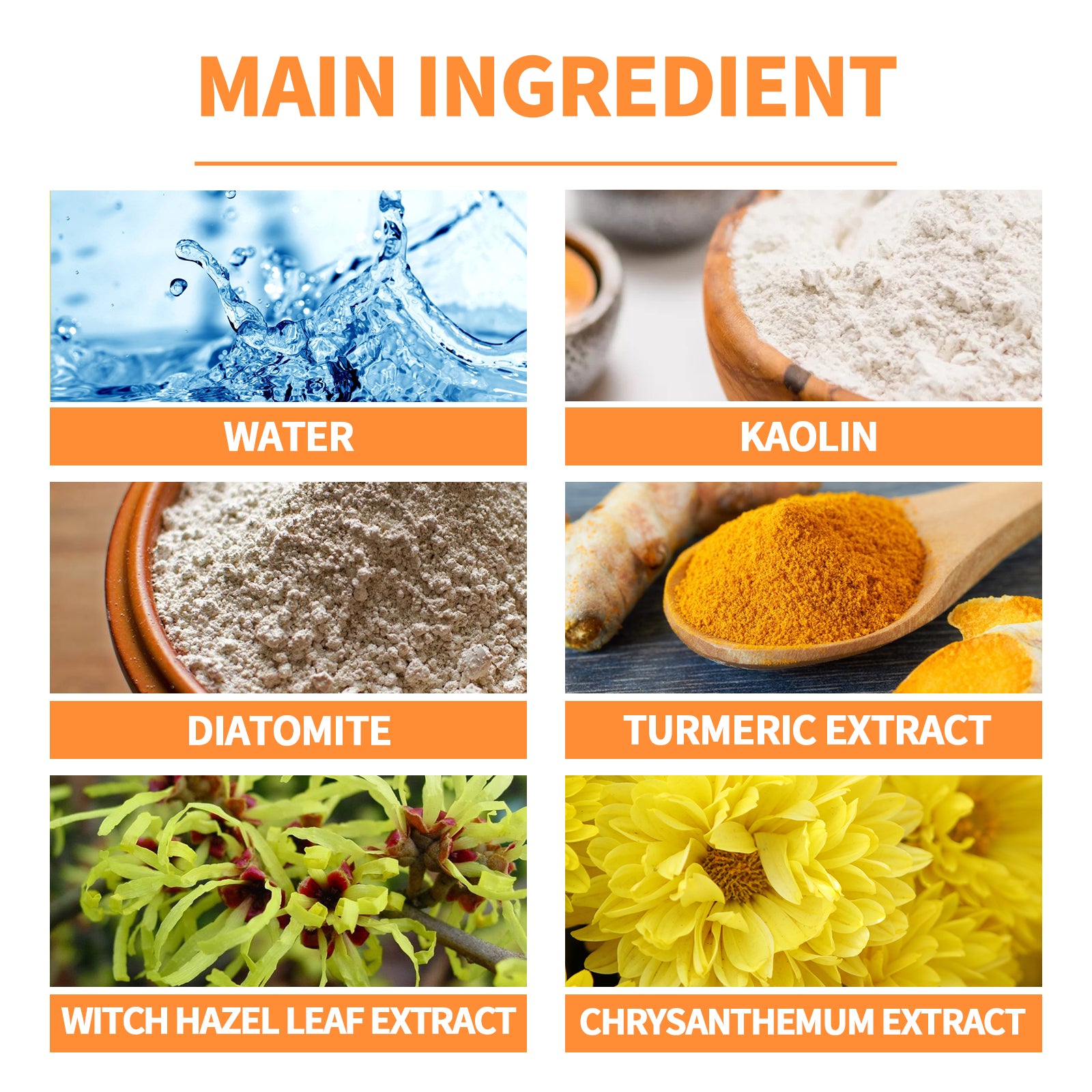 Ginger Yellow Mud Facial Mask Stick, Acne Removing Pore Shrinking Cleaning Solid Facial Mask Health Eprolo https://www.cyberehub.com