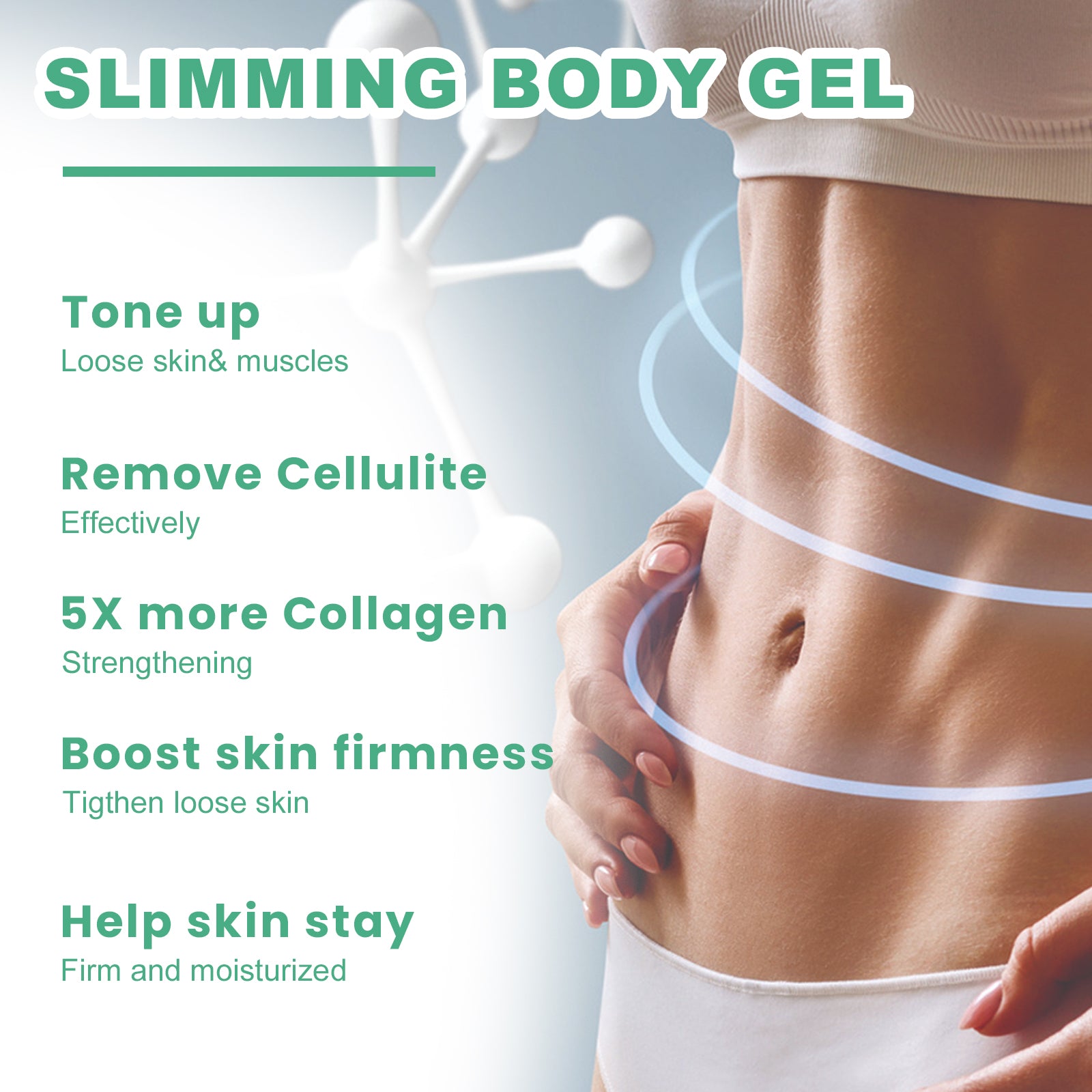 Slimming Body Gel, Firming Skin Body Slimming Massage Shaping Gel Health Eprolo https://www.cyberehub.com