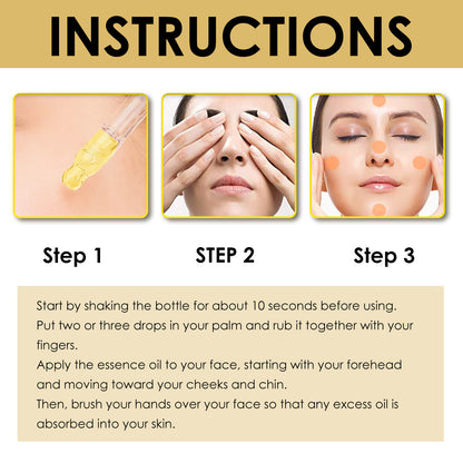 Anti-Wrinkle Freezing Age Youth Essence Oil, Moisturizing Firming Skin Fade Lines And Brightening Skin Essence Health Eprolo https://www.cyberehub.com