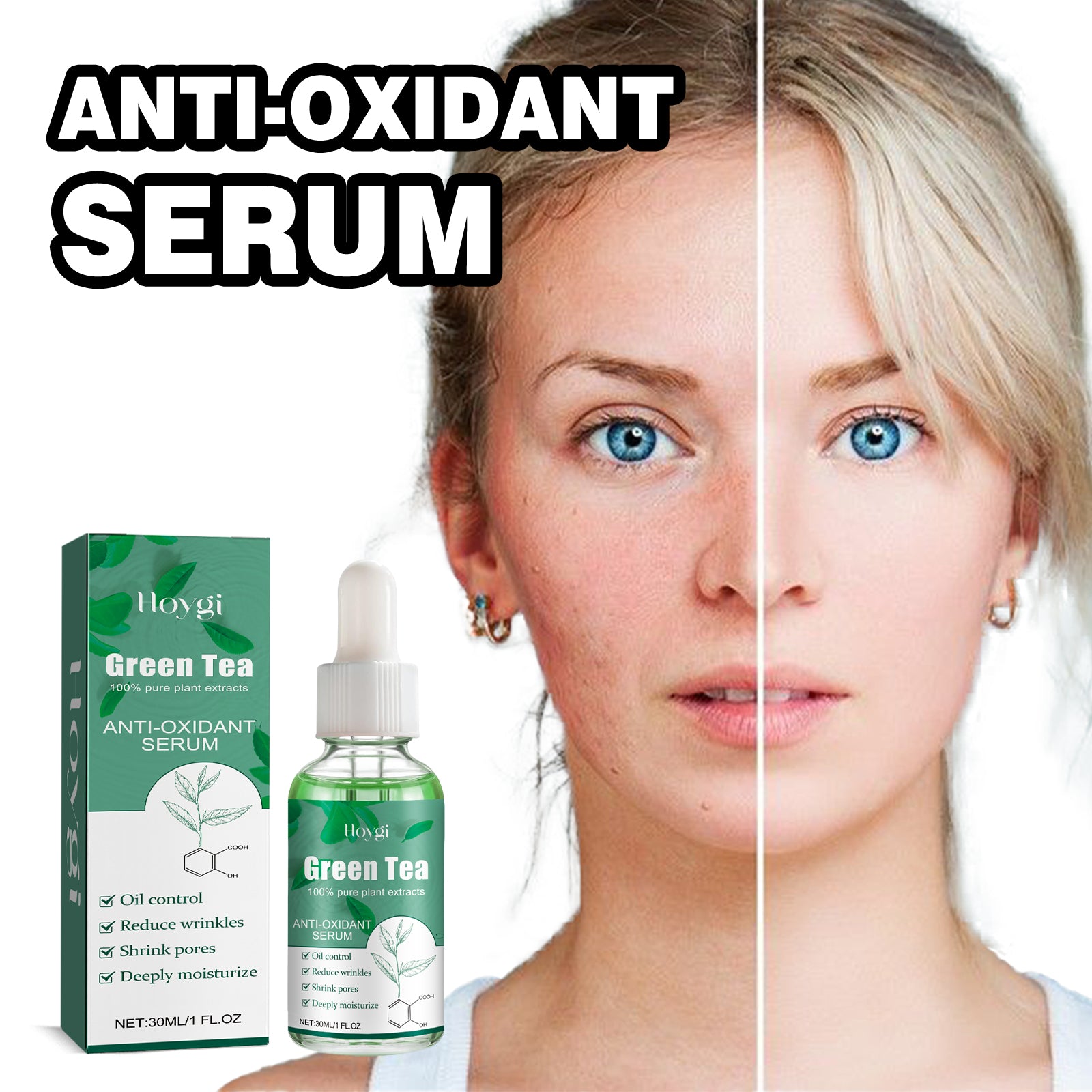 Green Tea Moisturizing Toner, Skin Tender Shine Clean Blain Mark Clear Water Not Greasy Toner Health & Beauty Health Eprolo https://www.cyberehub.com