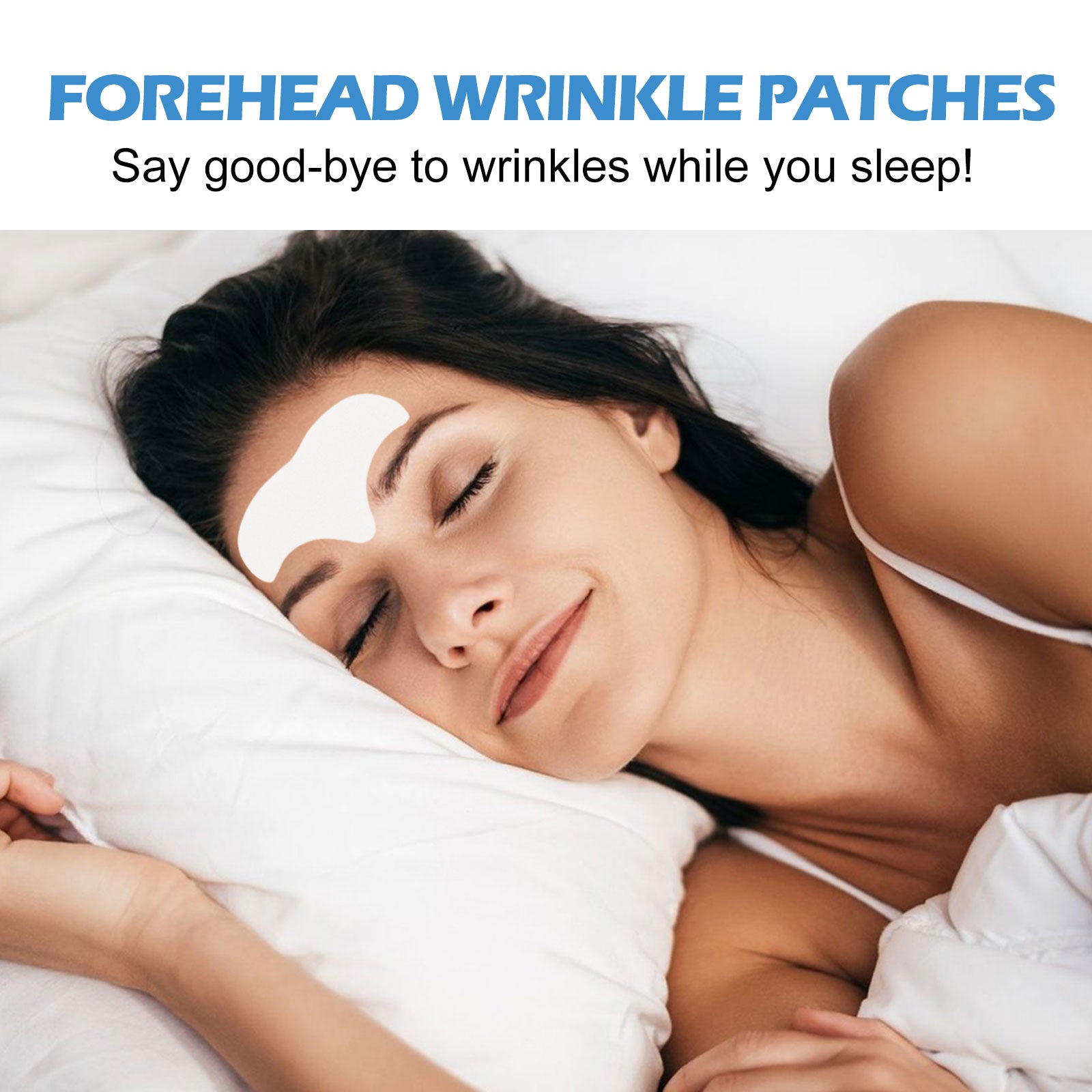Forehead Care Patch Reduces Raised Head Lines, Firming Skin, Hydrating And Smoothing Skin Patch Health & Beauty Health Eprolo https://www.cyberehub.com