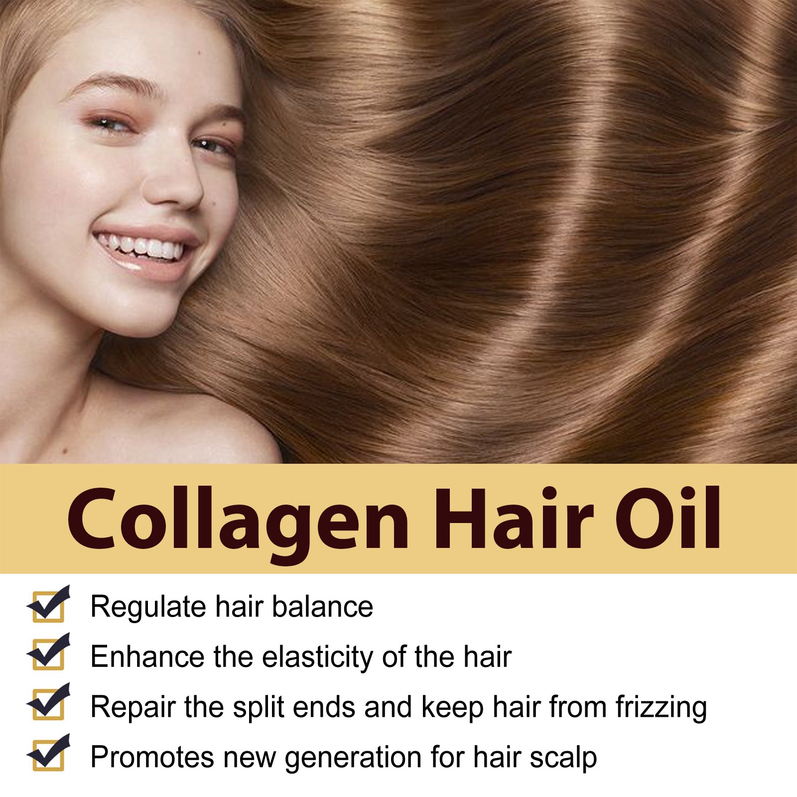 Maca Essence Repair Collagen, Repair Bifurcate Improve Hair Moist Smooth The Hair Essence Health & Beauty Health Eprolo https://www.cyberehub.com