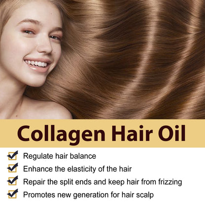 Maca Essence Repair Collagen, Repair Bifurcate Improve Hair Moist Smooth The Hair Essence Health & Beauty Health Eprolo https://www.cyberehub.com