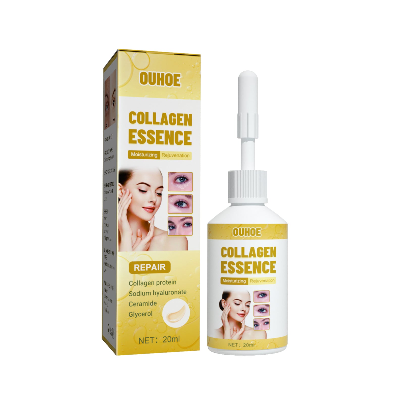 Collagen Essence, Shrinks Pores Hydrates Anti-Aging And Firming Skin Essence Health Eprolo https://www.cyberehub.com