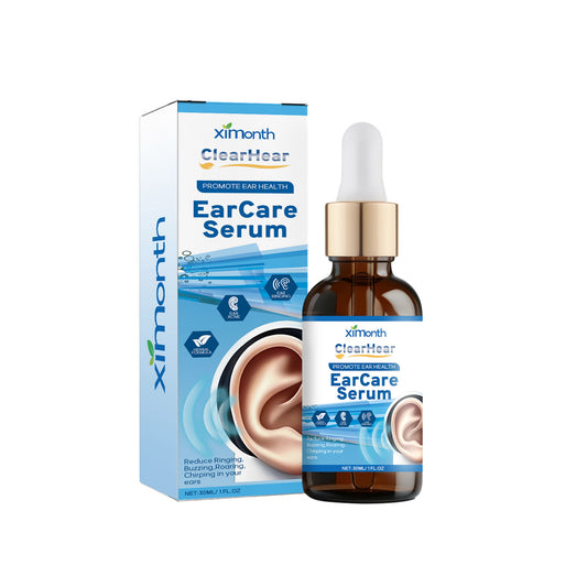 Tinnitus Care Solution For Relief Of Tinnitus, Back And Ear Discomfort Body Care Cleansing Ear Care Solution default title Health & Beauty Health Eprolo https://www.cyberehub.com